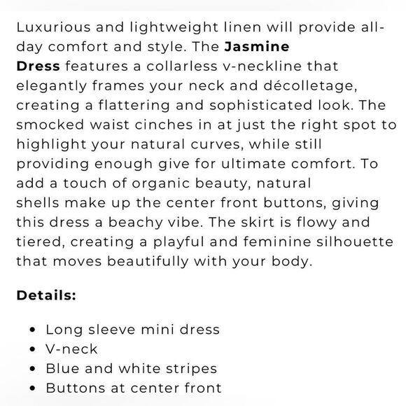 Rails Jasmine linen dress - Picture 4 of 15